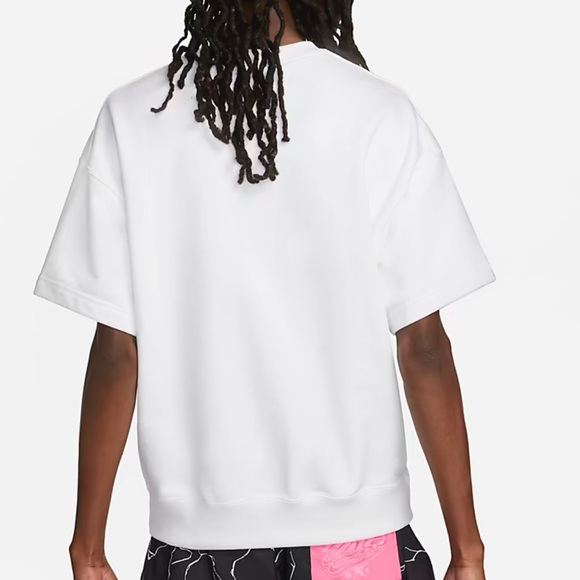 Men’s Short-Sleeve French Terry Top, Size Small - Picture 2 of 2